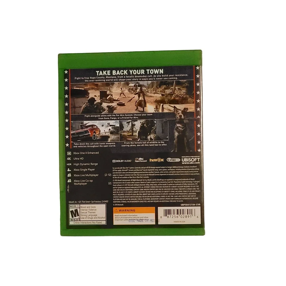 Far Cry 5 Doomsday for X Box One